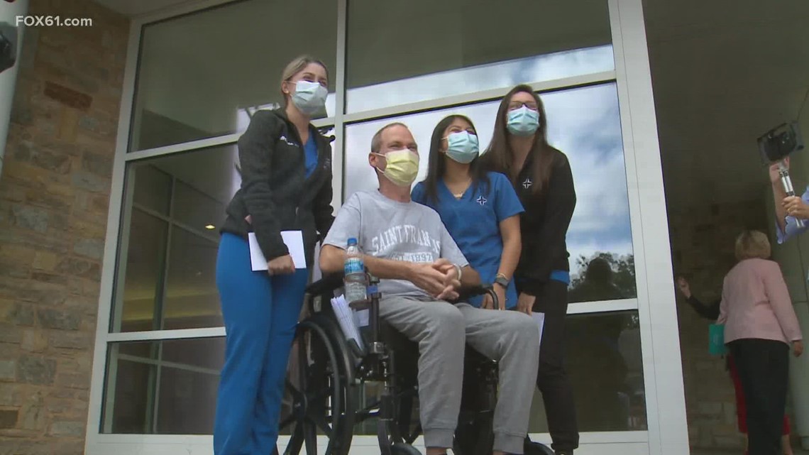 Florida father of six finds the COVID-19 care to save him in CT - Vimarsana News