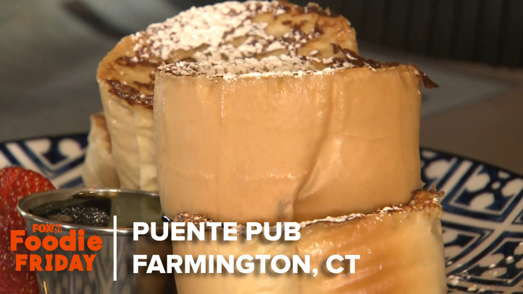 Fusion of Latino and American food at Puente Pub