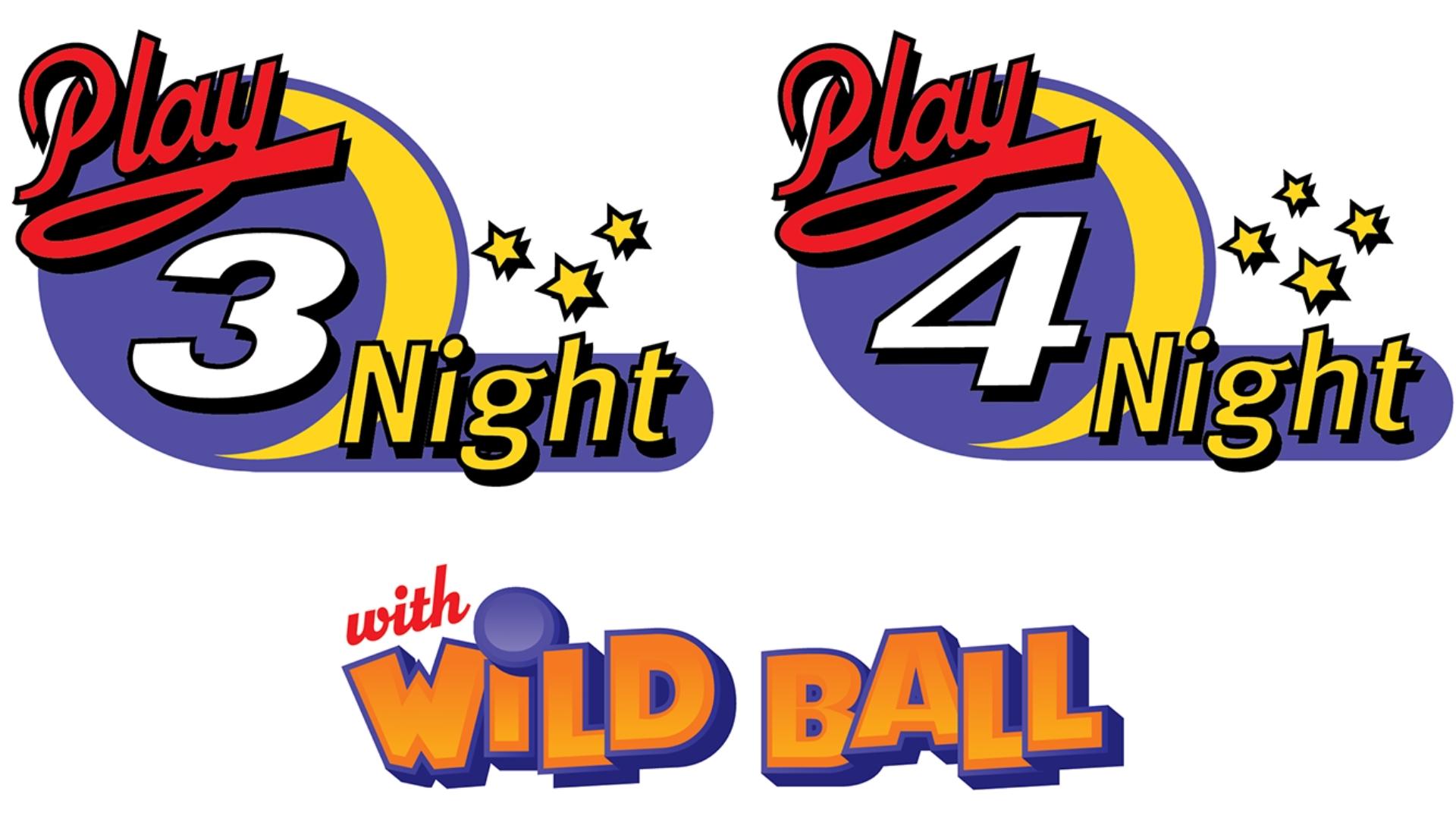 Play 3 with Wild Ball and Play 4 with Wild Ball - Night - Oct. 17, 2024