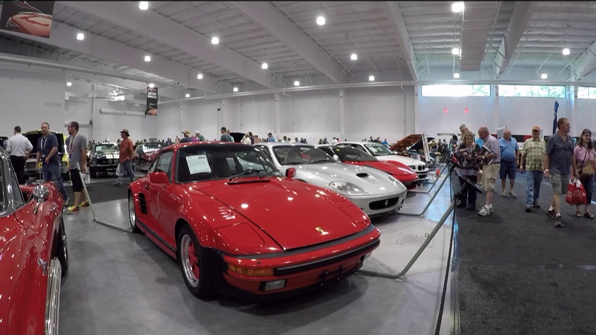 Fast times at Mohegan Sun, famed auto auction returns