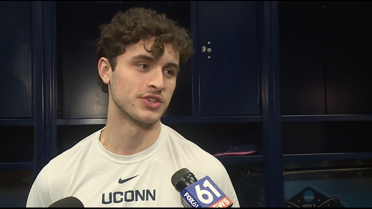 UConn's Andrew Hurley speaks ahead of Final Four matchup vs. UMiami | Full Interview