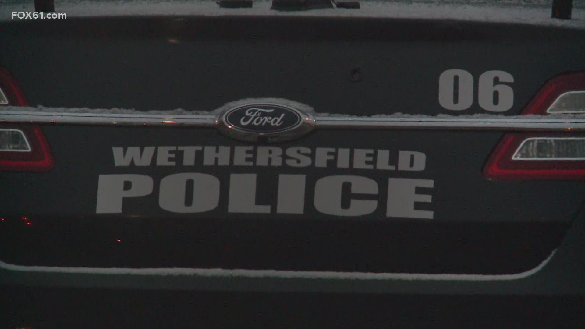 Wethersfield Police Chief James Cetran was just served a notice from town manager Gary Evans that he intends to fire Cetran.