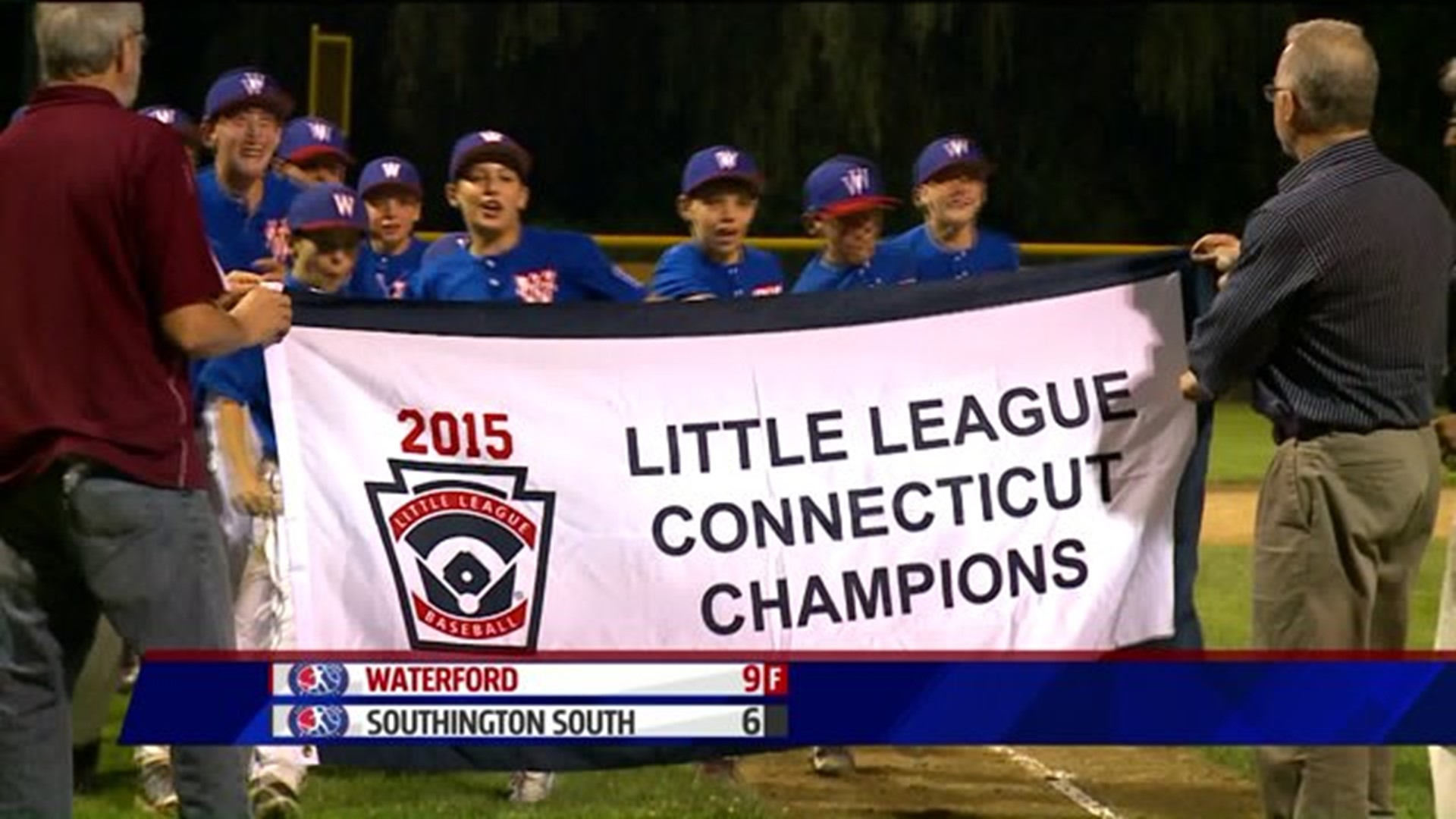 Waterford wins Connecticut little league state title