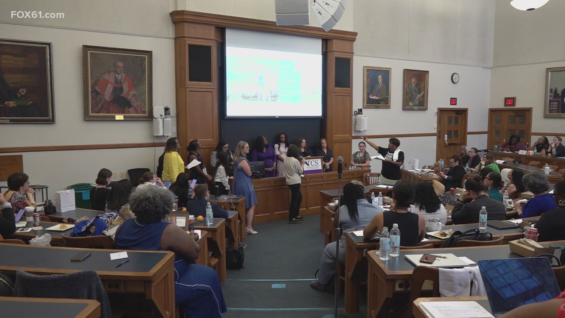 Seventy-nine political hopefuls graduated from the Yale Campaign School's election boot camp. They are dedicated to learning what it takes to win public office.