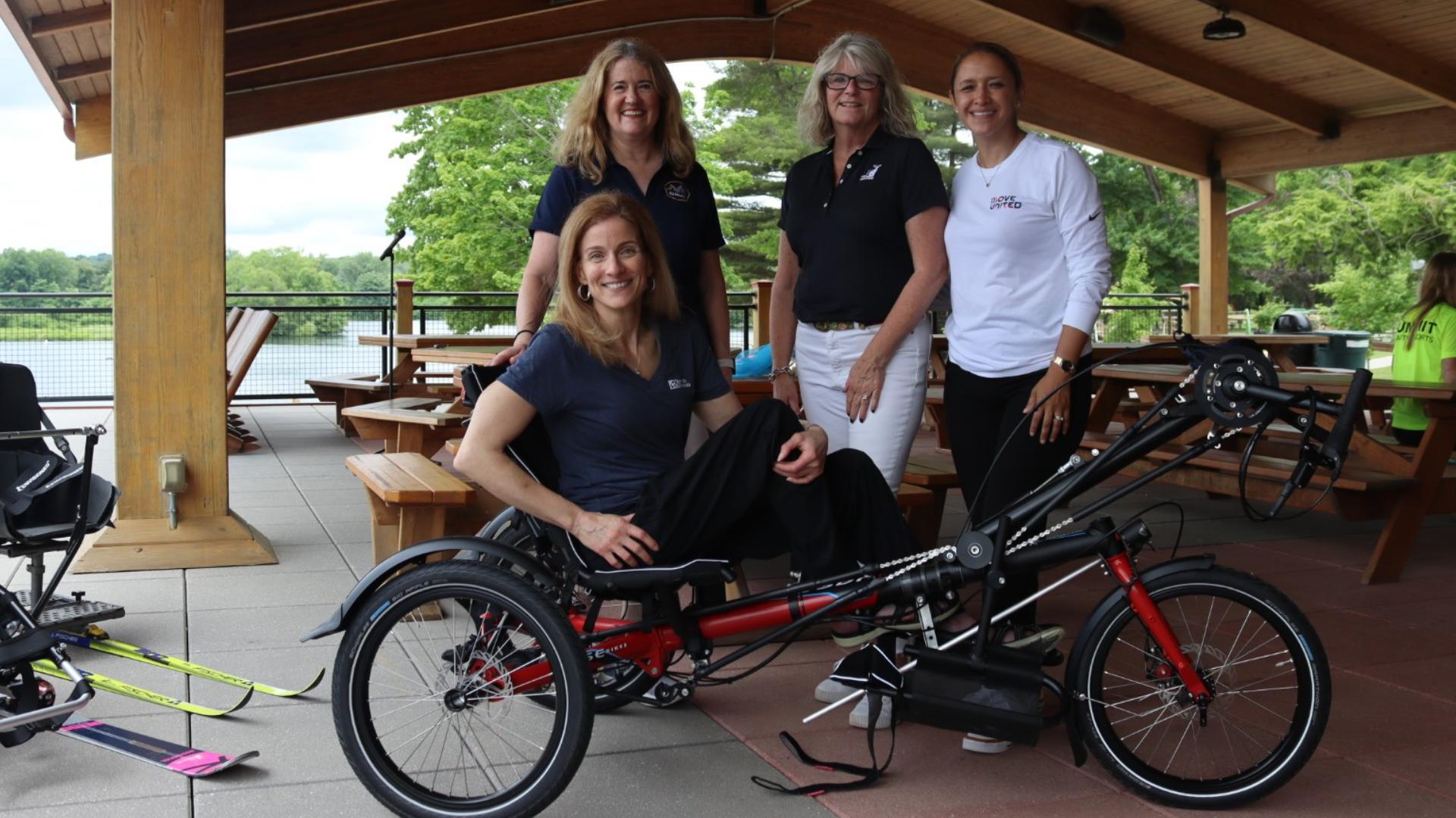 New Hartford nonprofit will spend grant money on adaptive sports