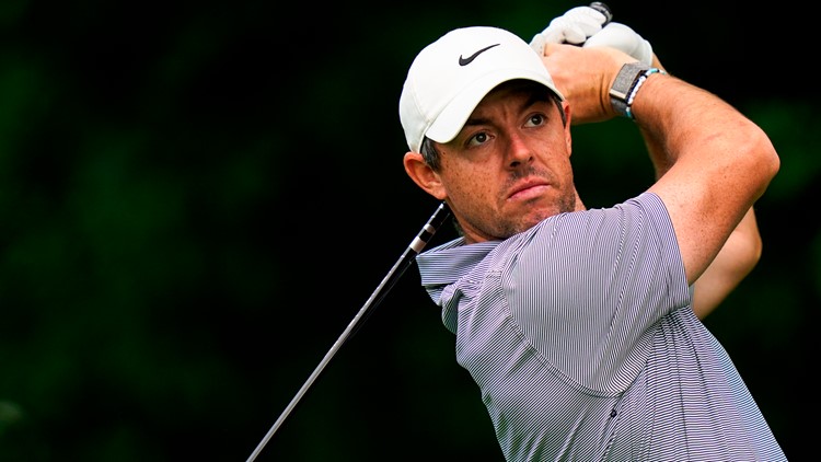 Rory McIlroy takes the early lead at Travelers Championship