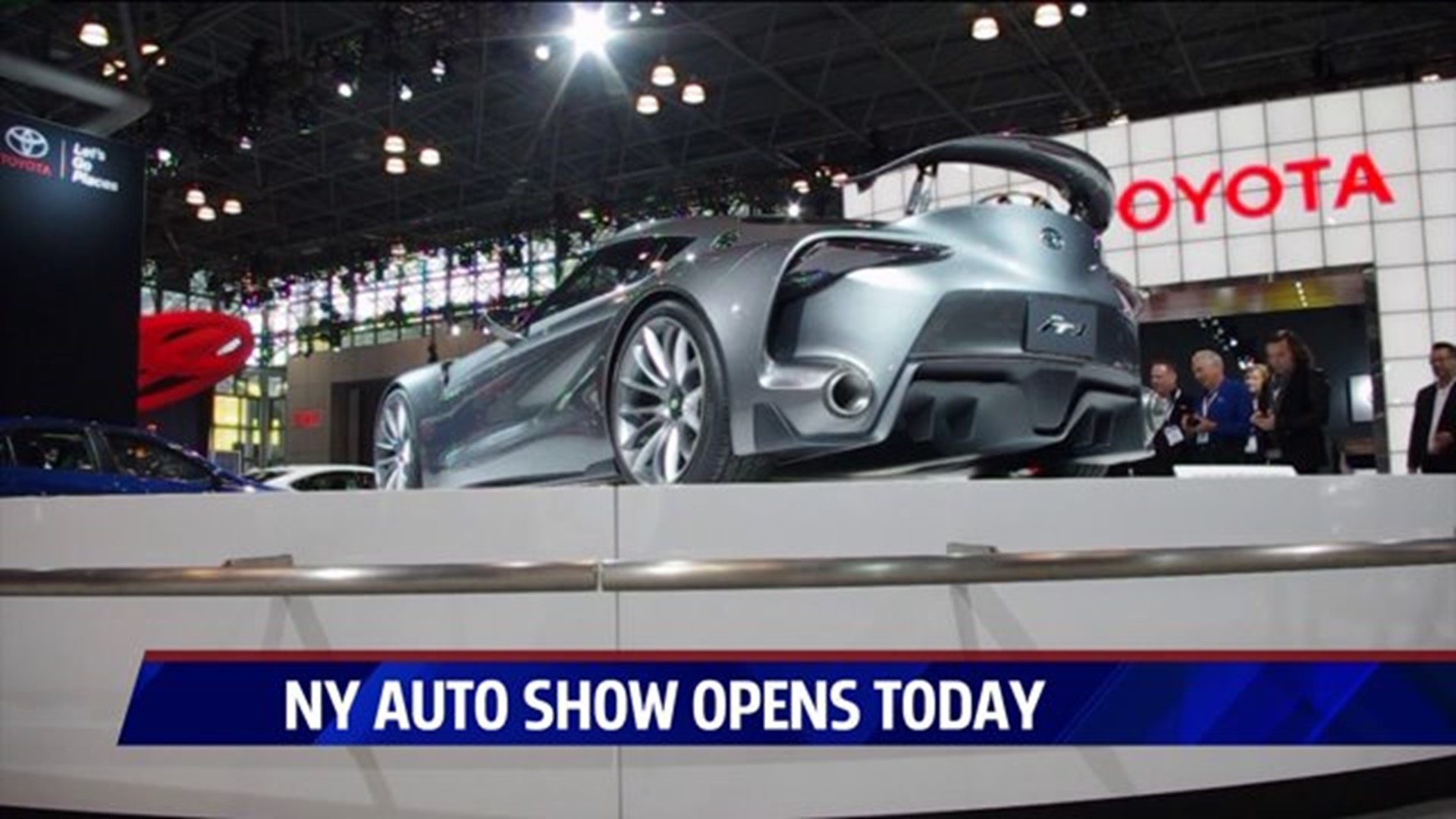 NY International Auto Show runs through April 12
