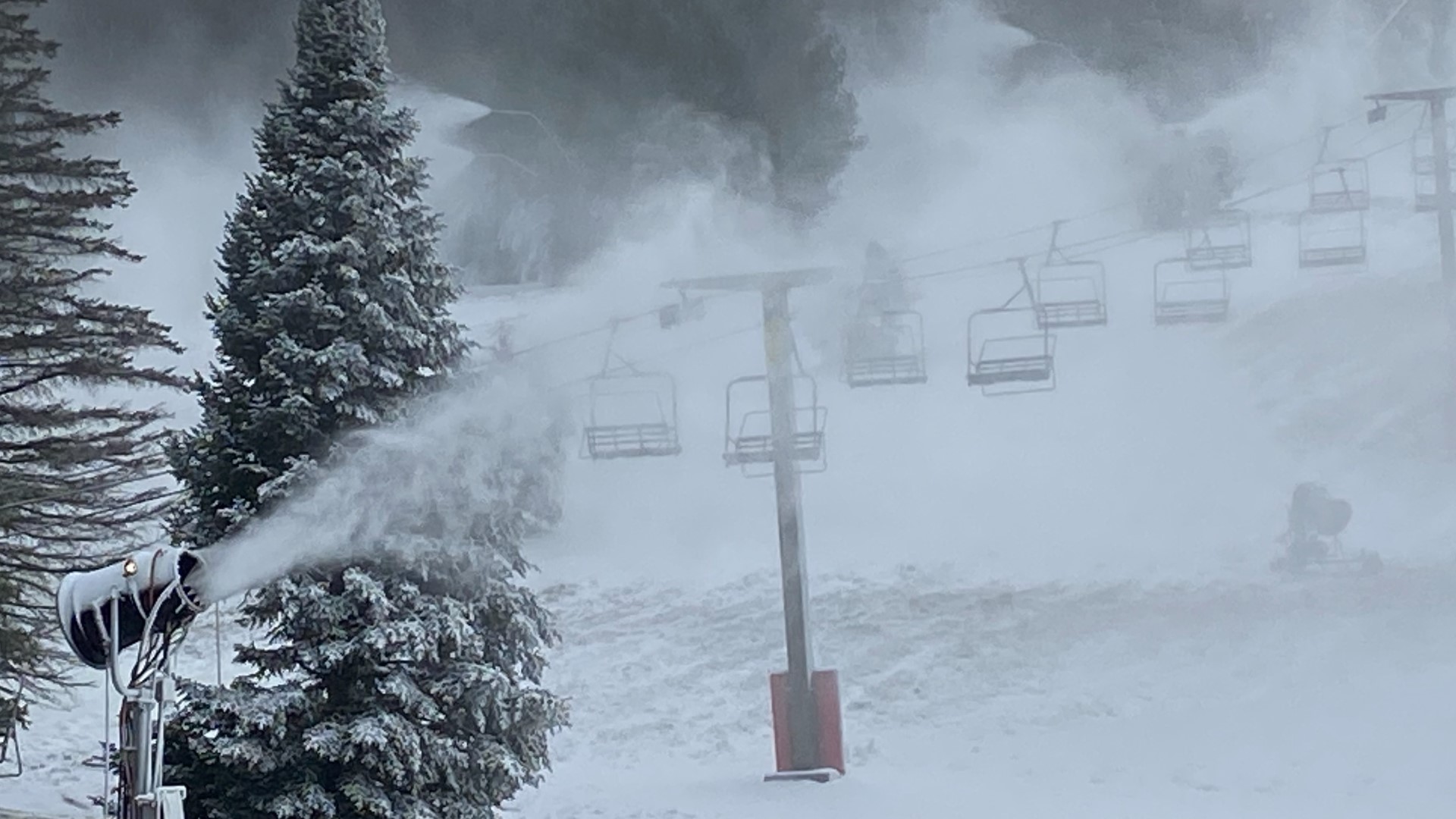 The snow-making season for local ski businesses is well underway.