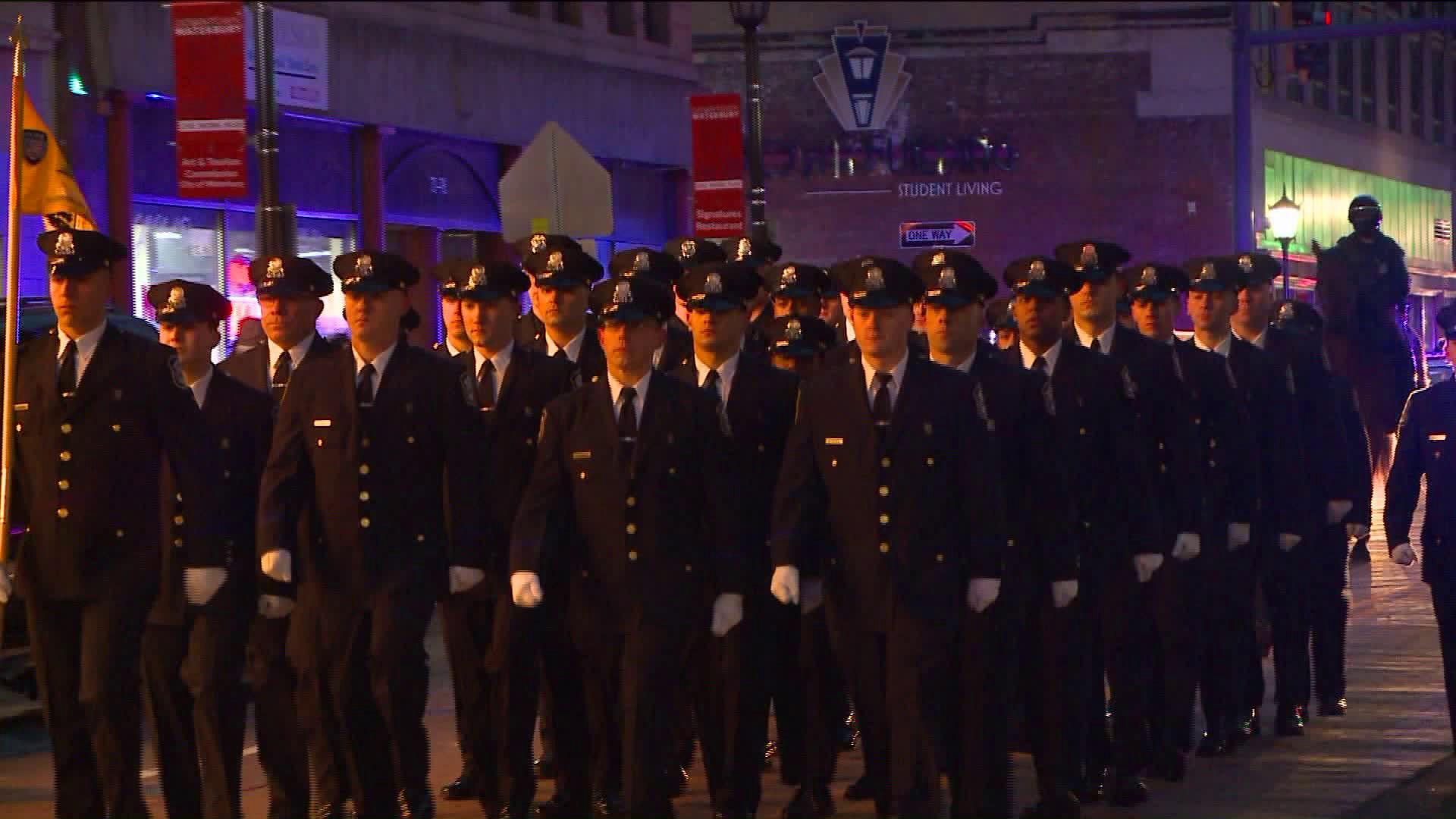 New police officers sworn in in Waterbury