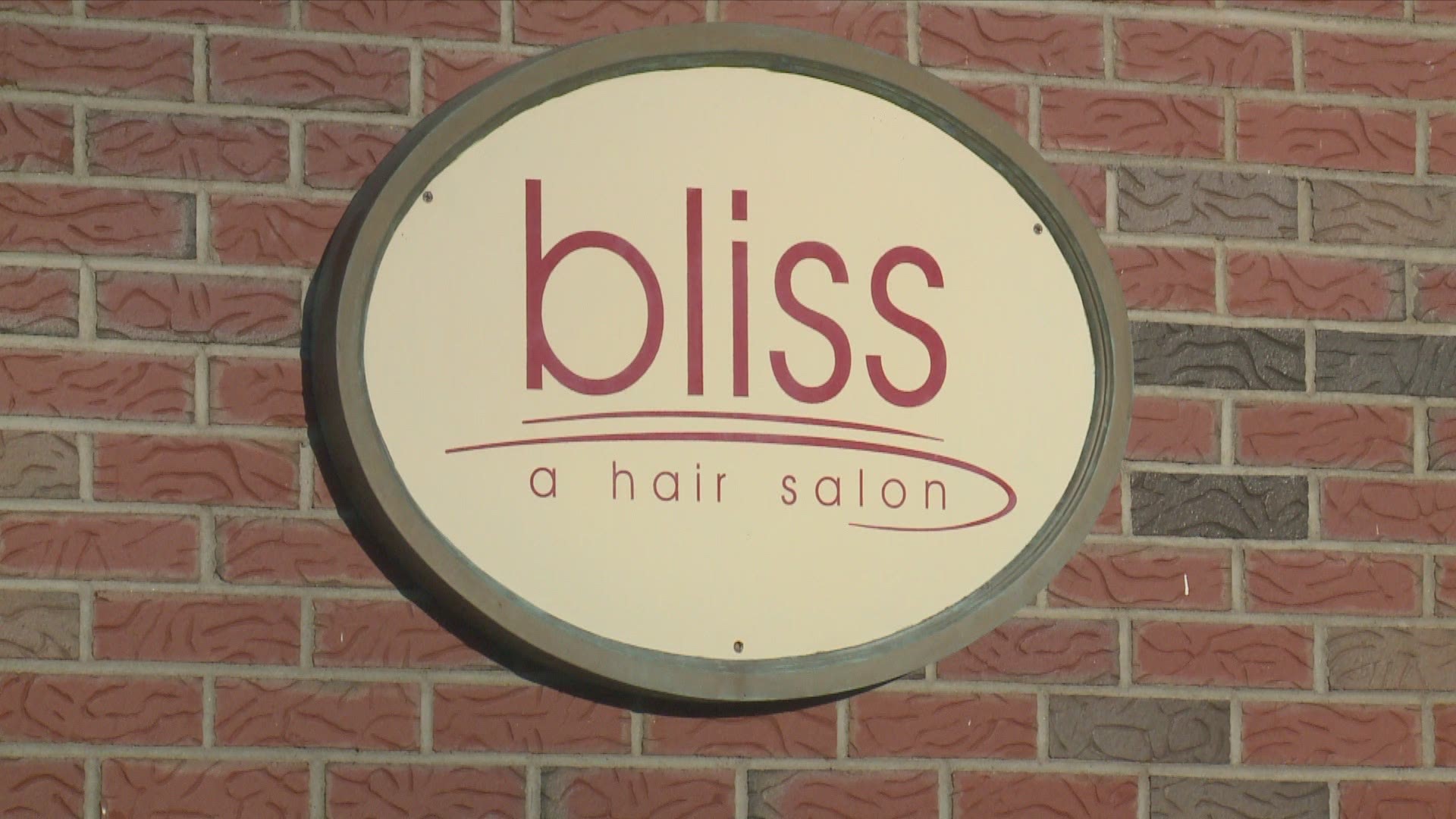 Chris Goslin had to close her doors after the state mandated all hair salons, nail salons and barbershops be closed.