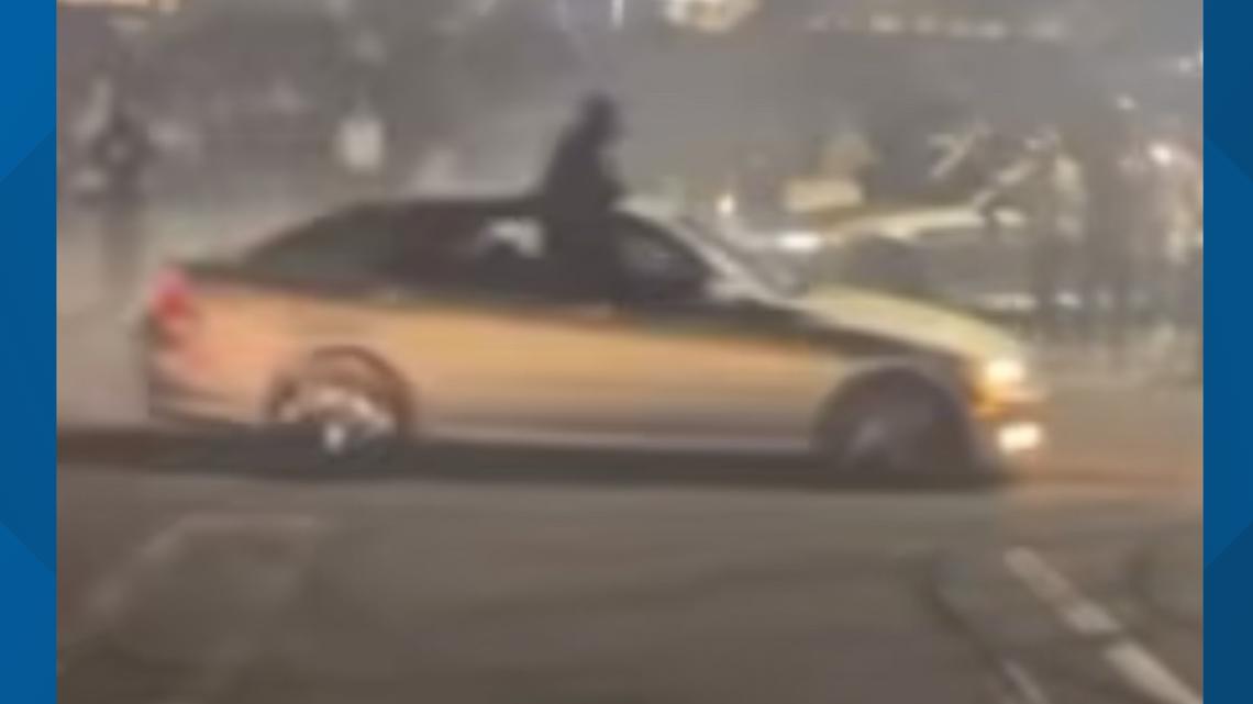 Teen arrested for reckless driving after Shelton street takeover ...