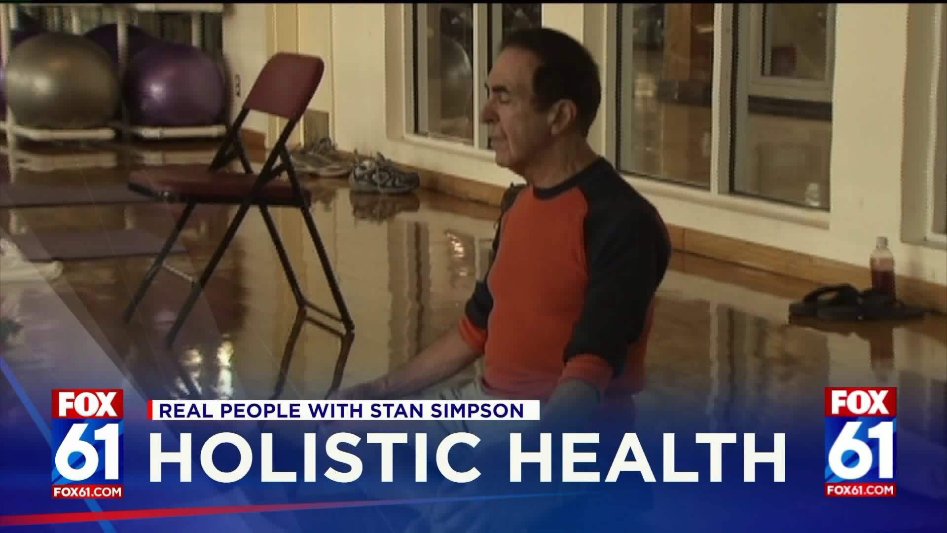 Real People with Stan Simpson - Holistic Health pt1/3