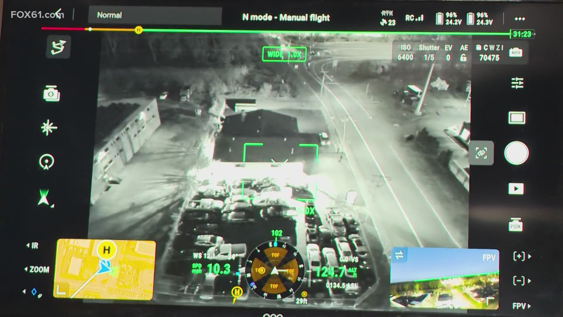 K-9 teams and drone teams join forces in East Hartford and beyond.