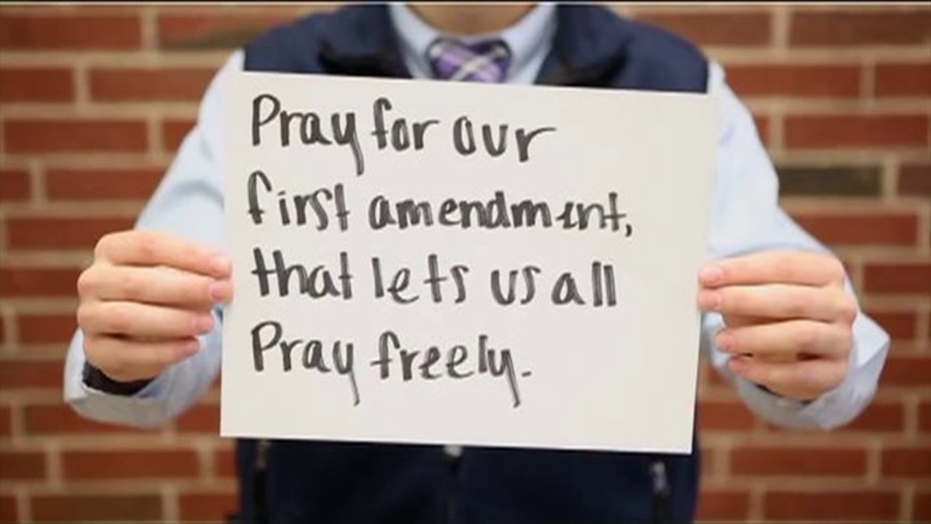 East Catholic High School speaks out on prayer shaming