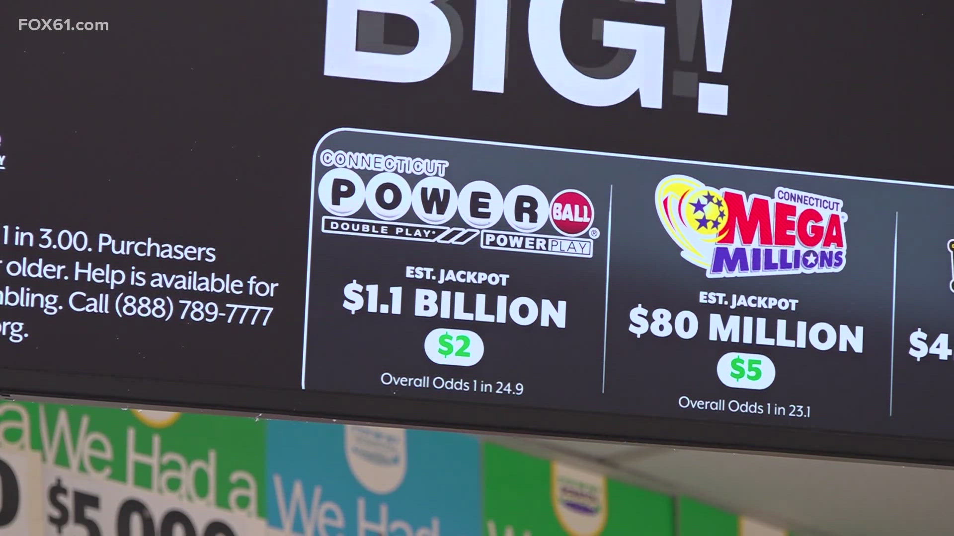 Powerball jackpot hits $1.1B: Wethersfield residents dream of debt