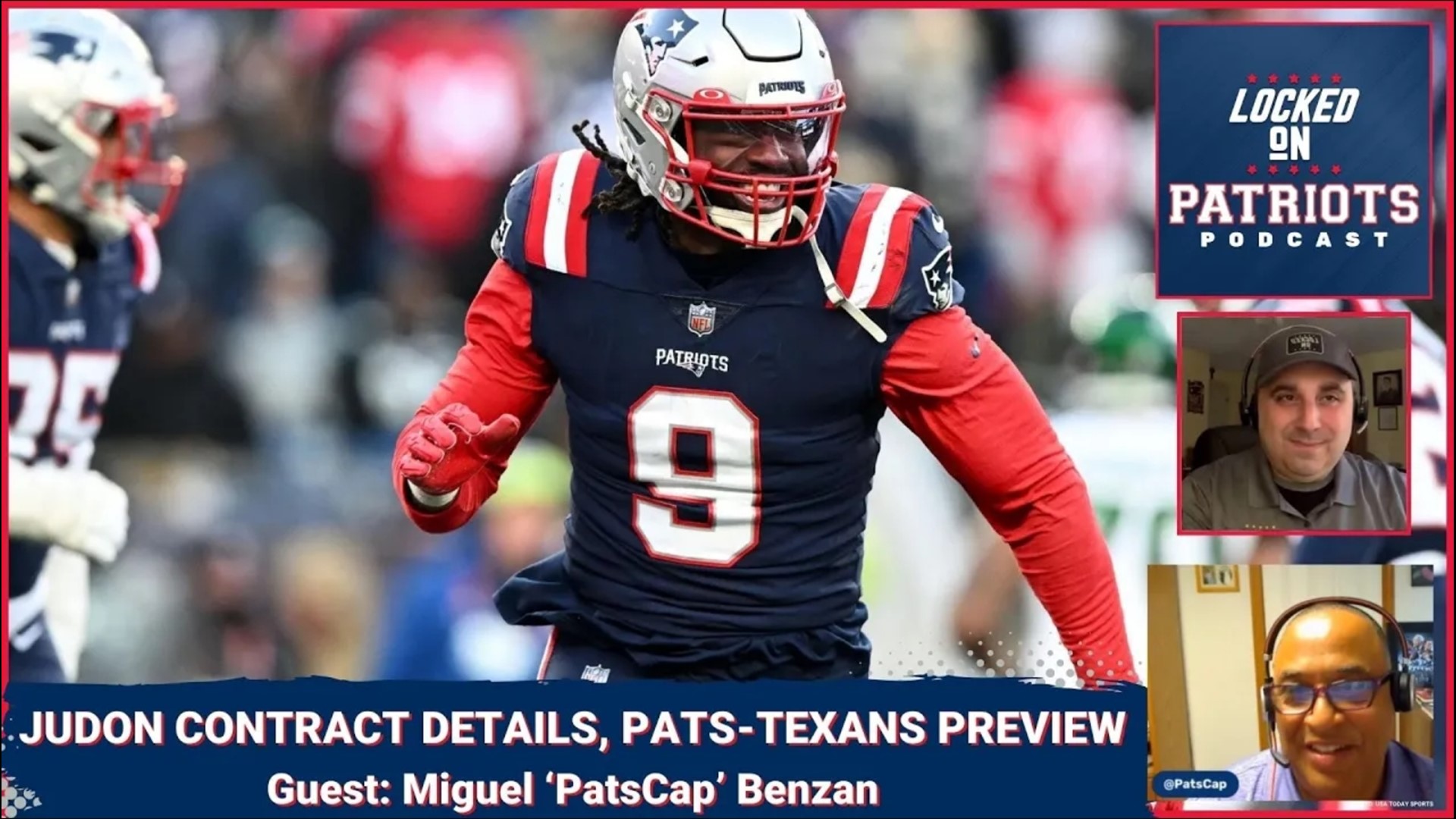 New England Patriots preseason & Foxboro finance: Matthew Judon's new  contract, Pats-Texans preview