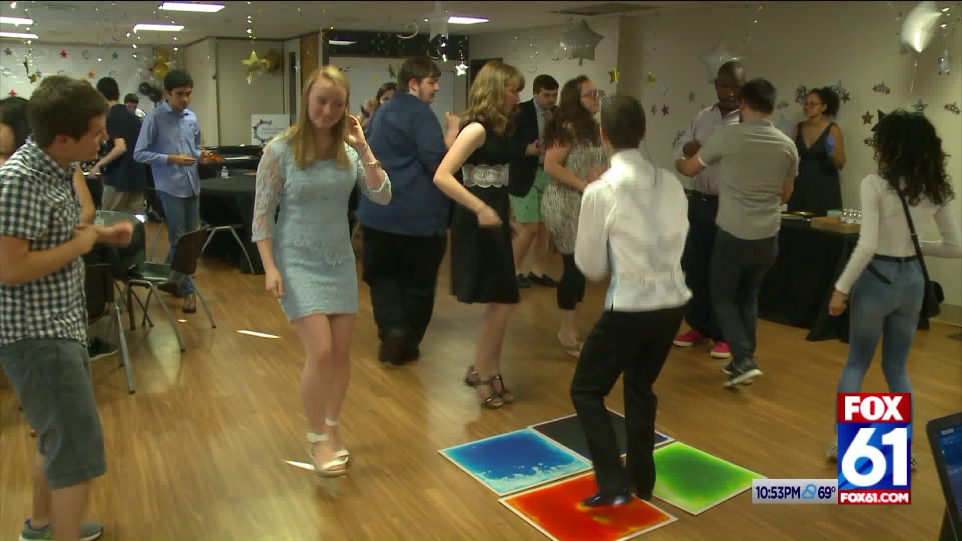 Prom night for teens on the spectrum