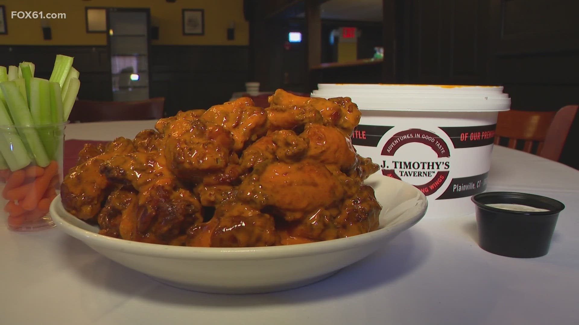 Super Bowl weekend wings J. Timothy's in Plainville | fox61.com