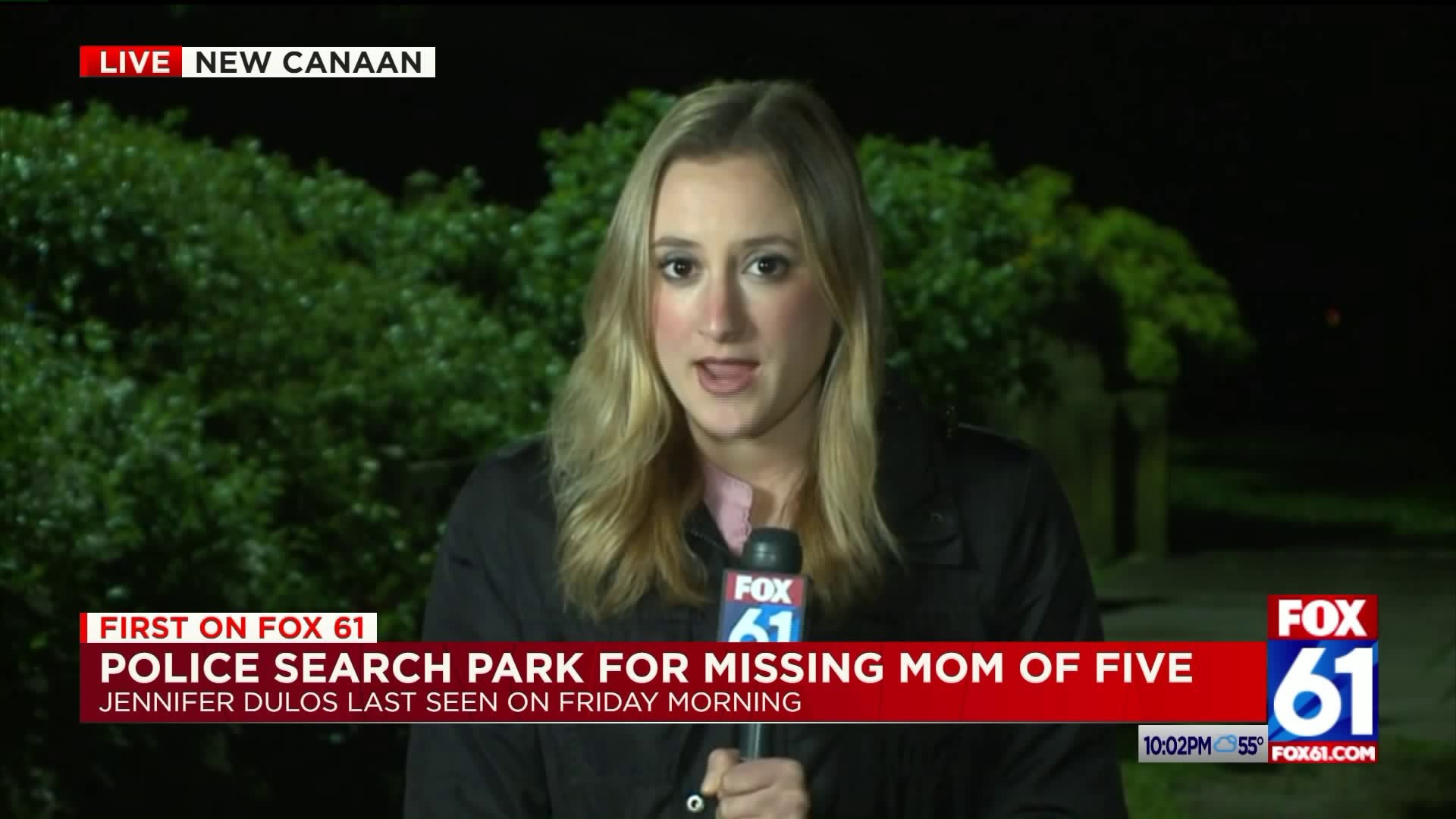 Search continues for missing New Canaan mom