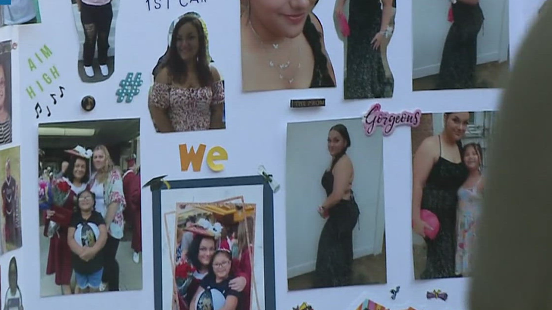Friends and family gather in prayer and support of Destiny Cohen (17 y/o), teen who was badly injured in a car crash