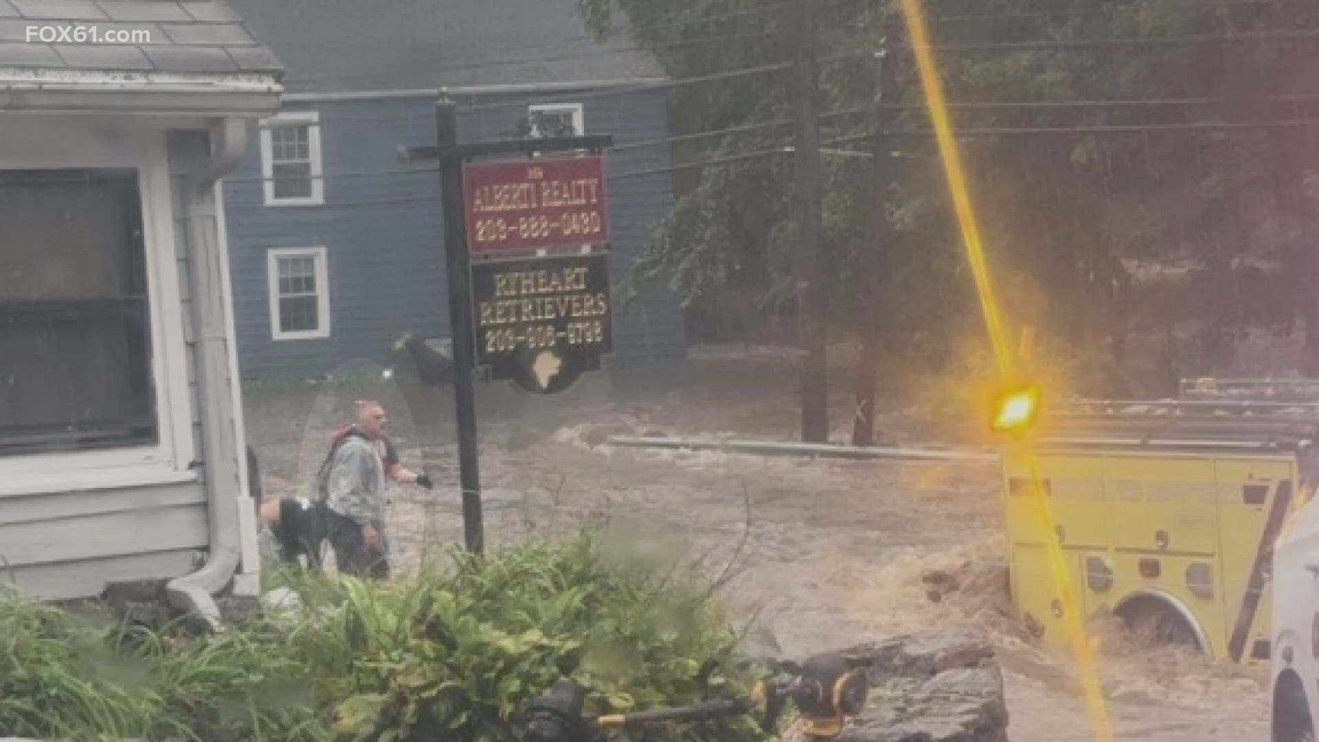 There have been dozens of water rescues in the Oxford area. Two turned deadly for two women. Here from some of the people involved in the rescue attempts.