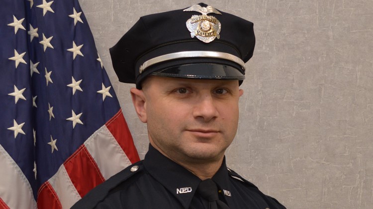 Newington police mourn officer who died suddenly