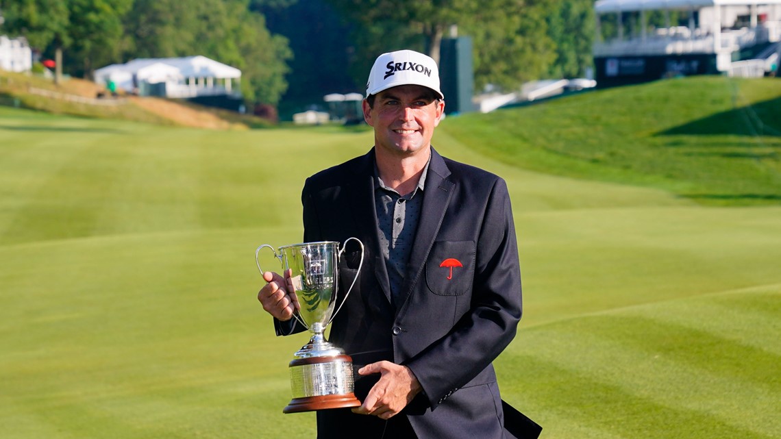 Keegan Bradley dominates 2023 Travelers Championship