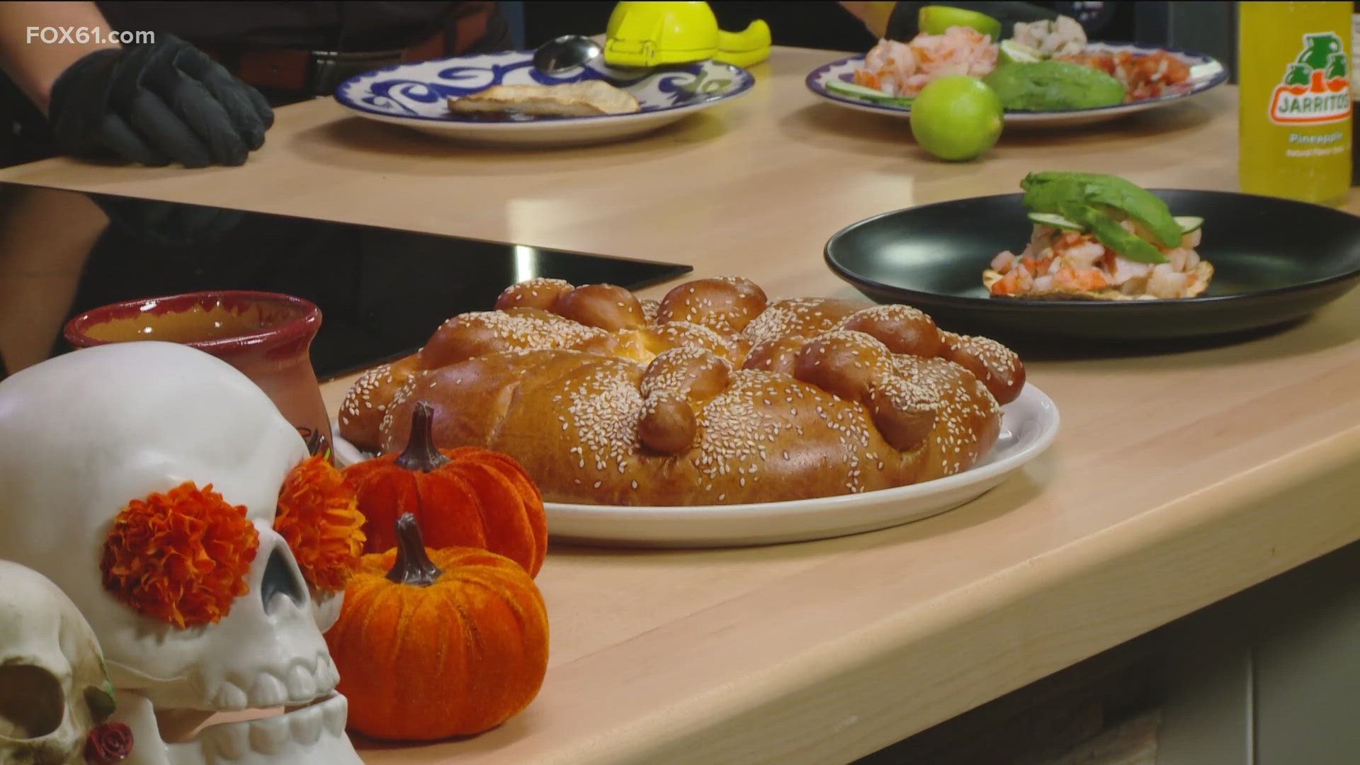 Puerto Vallarta shows how to make a delicious Pan de Muertos (Mexican Bread of the Dead) as part of Dia de Muertos.