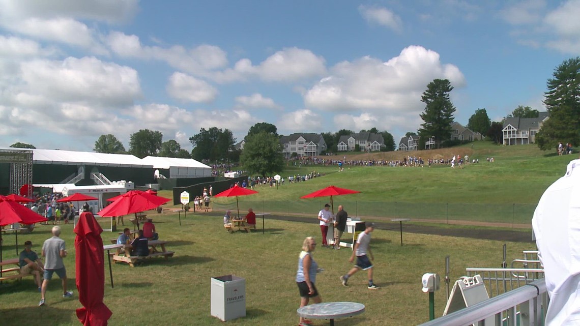 Experts share tips on staying cool at Travelers Championship