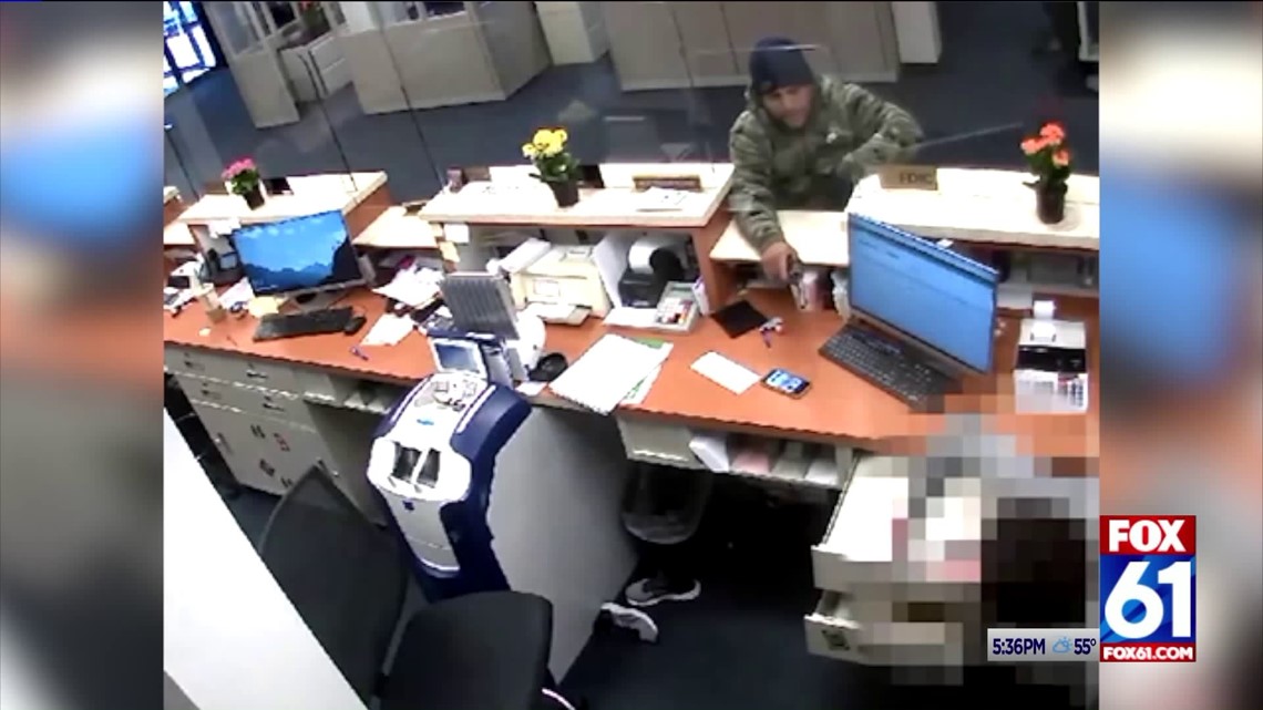 New video of Somerville bank robbery released Reward upped to 10,000