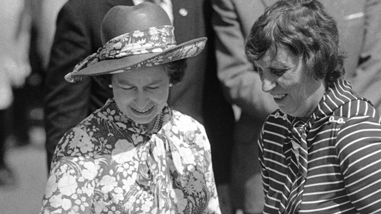 The time Queen Elizabeth set foot in Connecticut