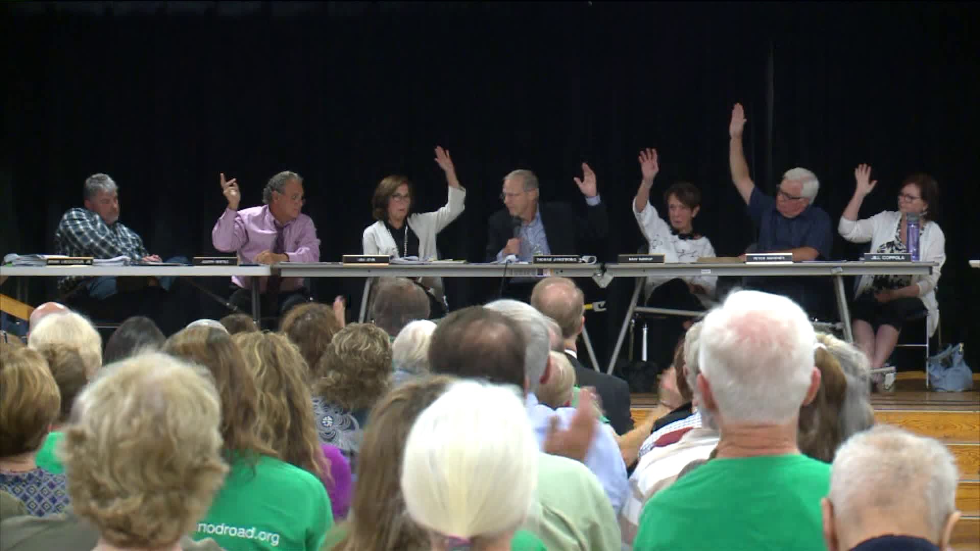 Avon residents erupt in cheers after town votes down Nod Road project