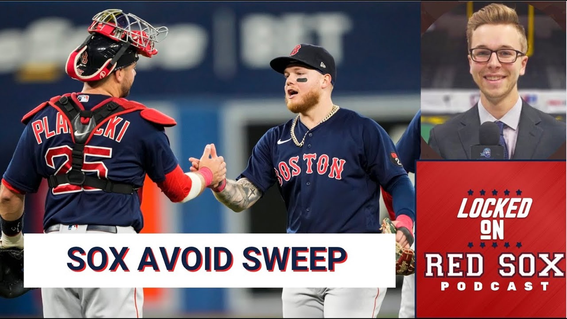 Red Sox bullpen almost blows the game for the second night in a row vs Blue Jays but was able to shut the door in extras in the final game of the series in Toronto.