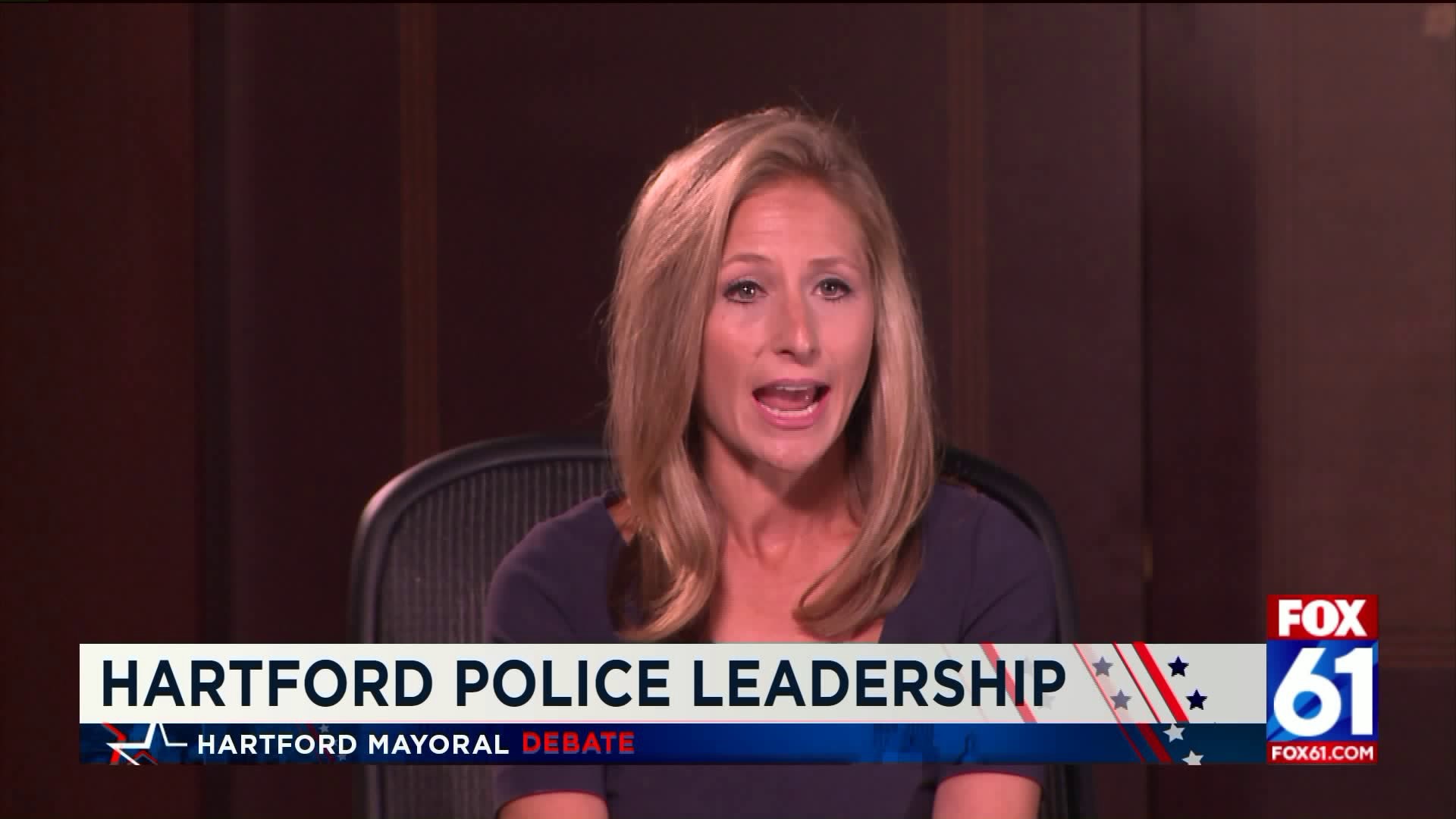 Hartford Mayoral Debate: Police Leadership