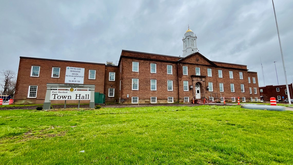 Renovated East Hartford Town Hall is reopening its offices | fox61.com