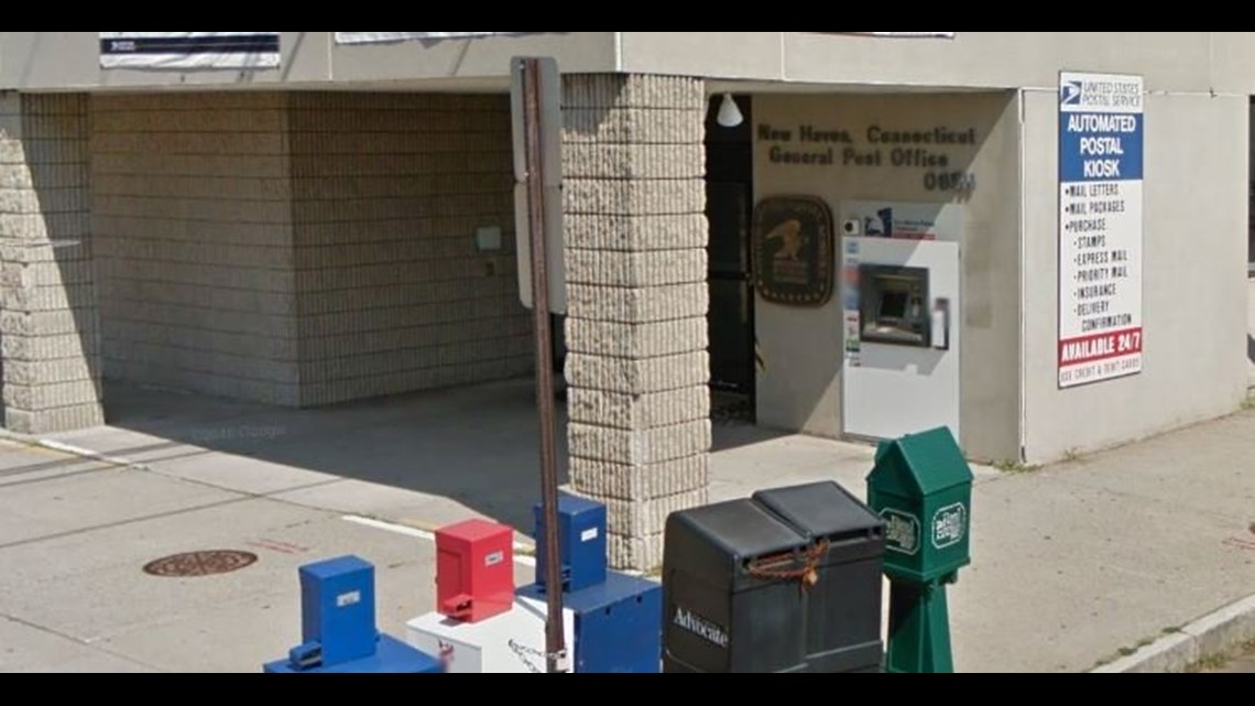 Incident at New Haven post office cleared after reports of suspicious