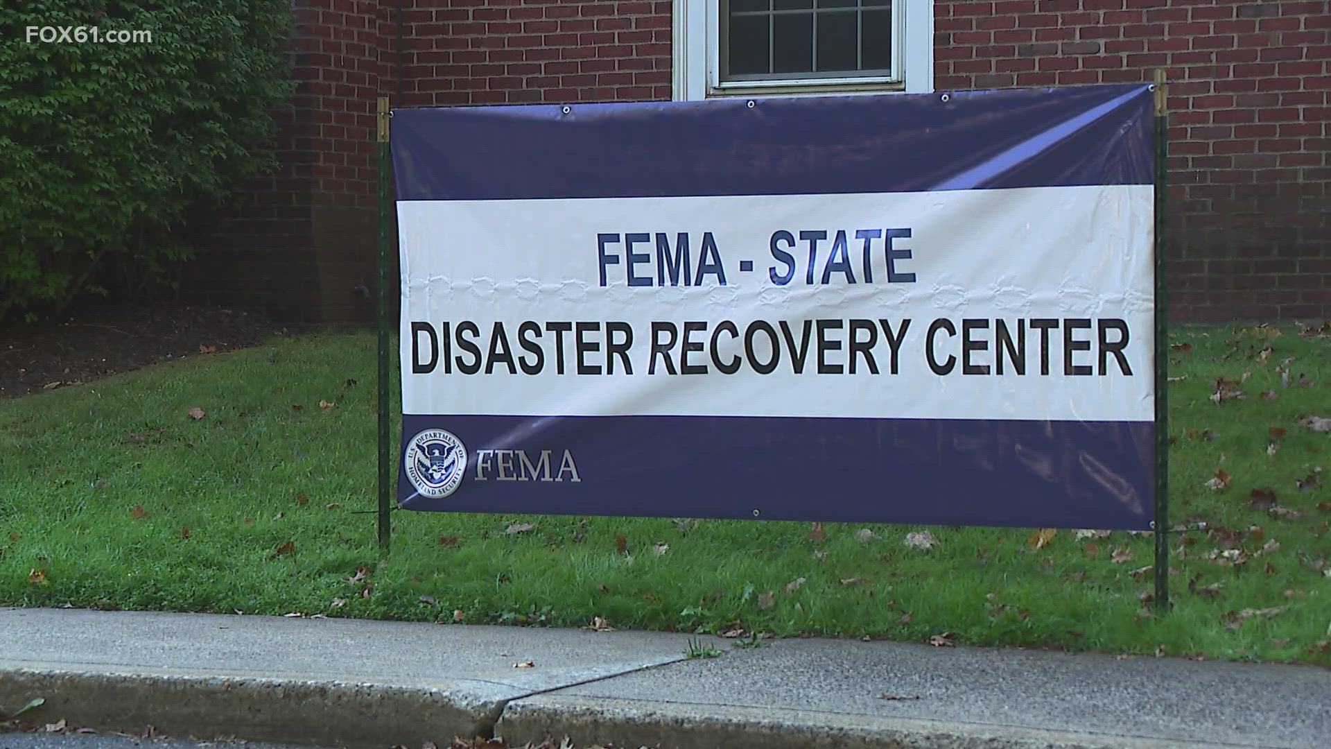 The deadline to apply for federal disaster assistance due to damage from the August storm is Nov. 19.