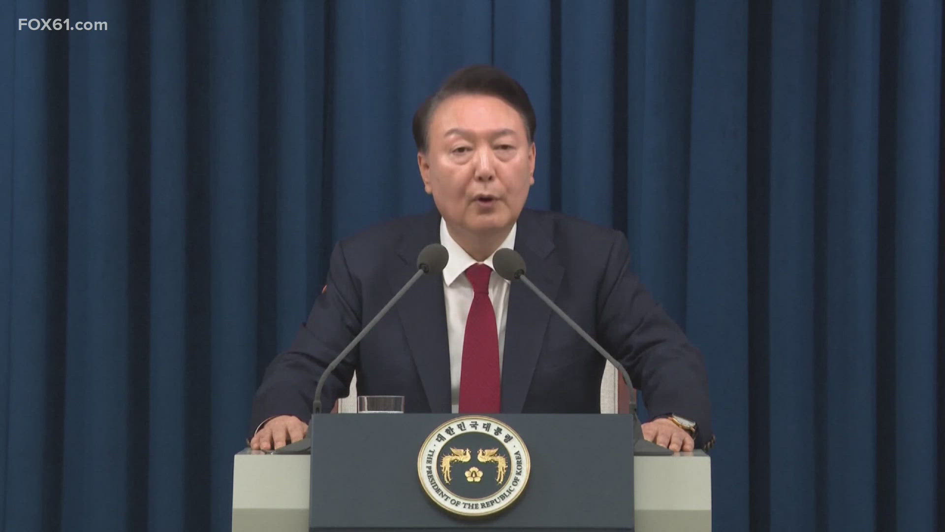 President Yoon Suk Yeol made the announcement in a televised briefing, followed by the South Korean parliament voting to defy and lift the decree.