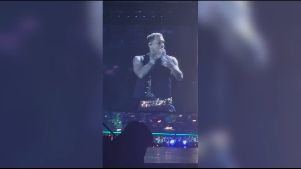 Fans voice frustrations over security, traffic control at Chris Brown