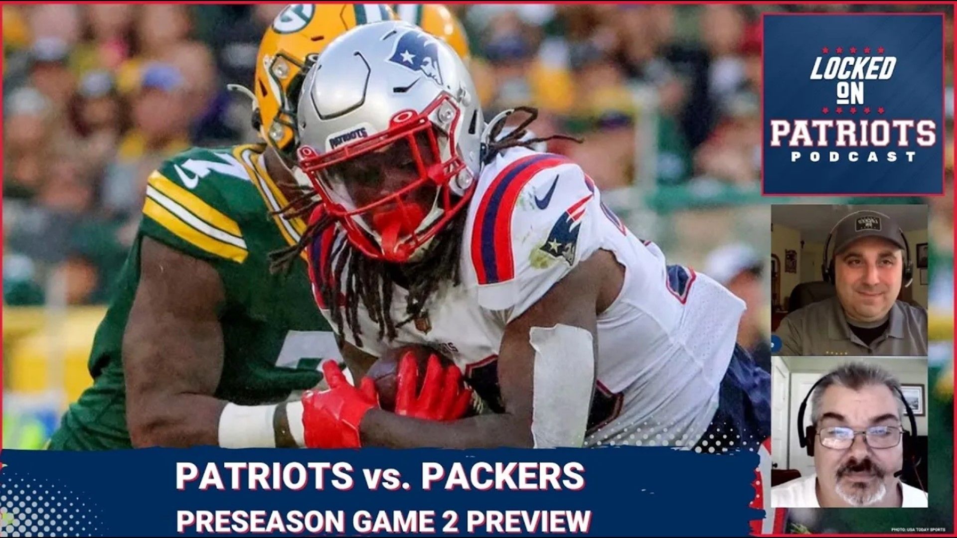 New England Patriots Preseason: Pats vs. Green Bay Packers Game