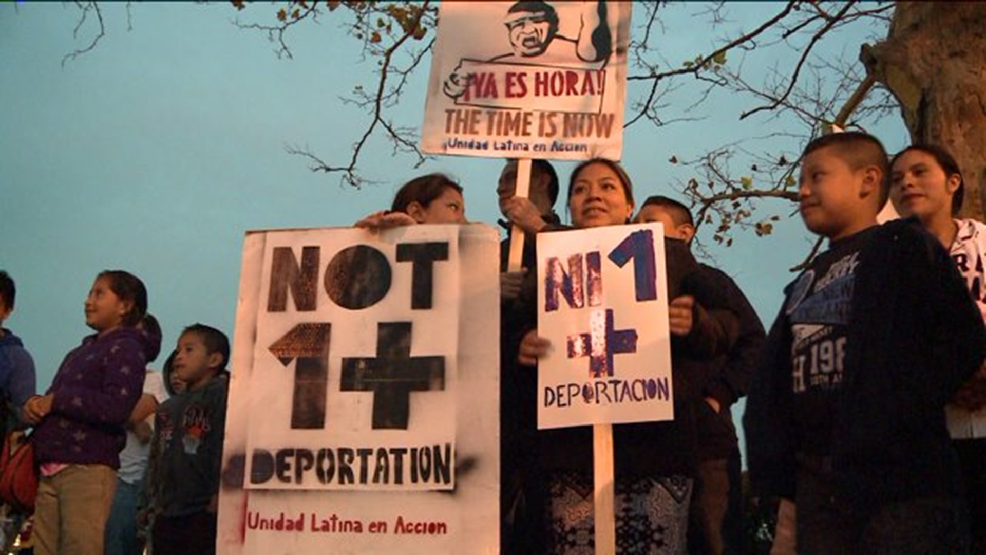 Immigration Rally Held In New Haven