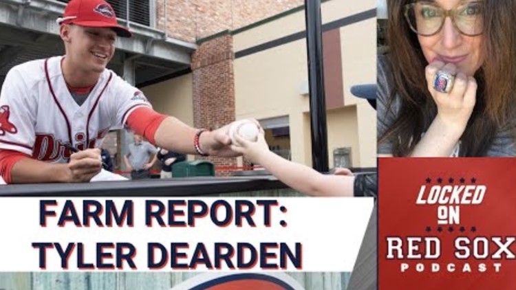 Boston Red Sox farm report: Catching up with outfield pospect Tyler Dearden of the Portland Sea Dogs