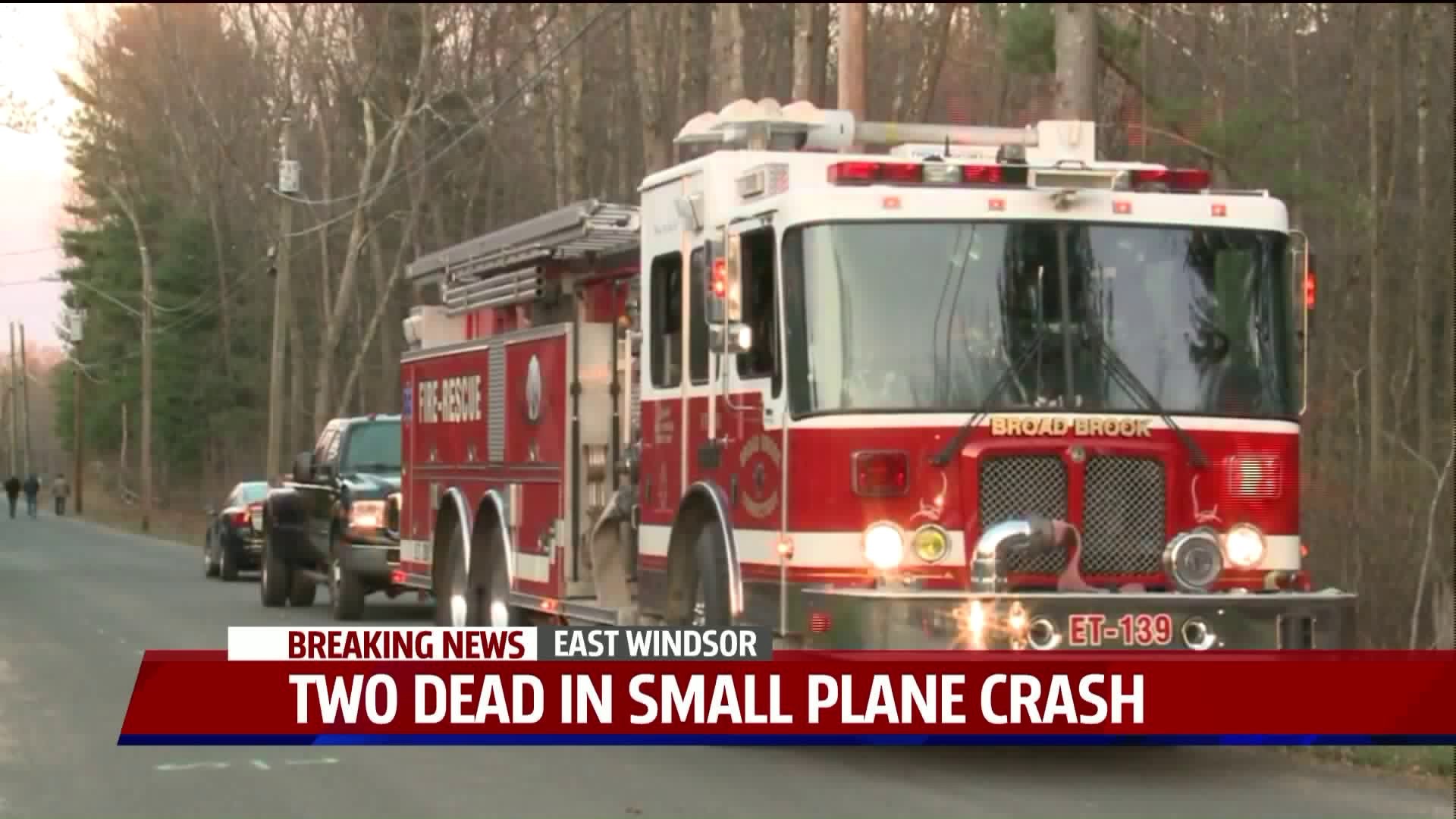 2 killed in East Windsor plane crash
