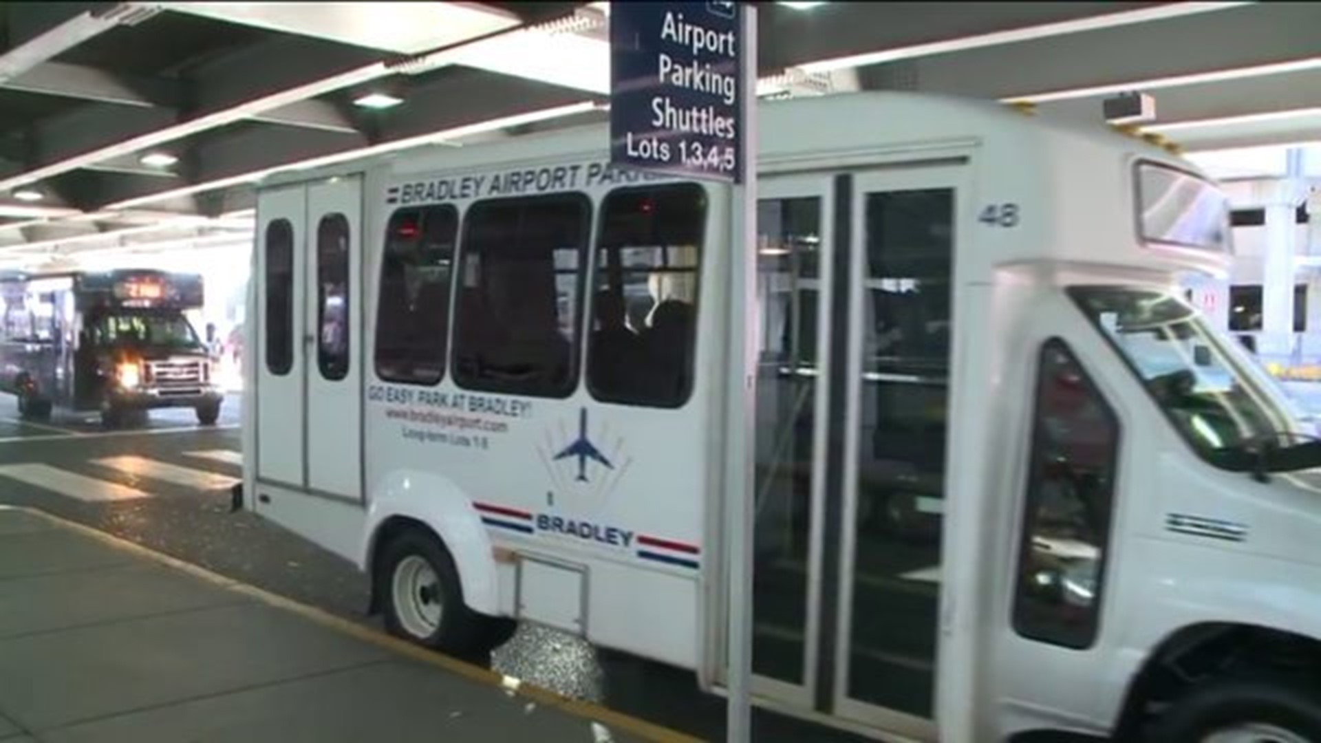 Bradley Airport adding parking garages, rental car hubs in major