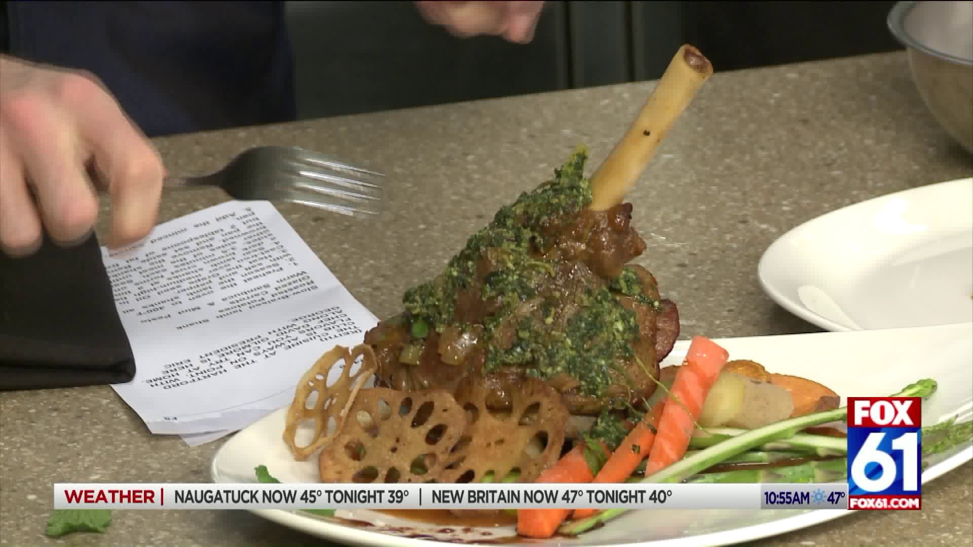 Meal House: Slow-braised lamb shank