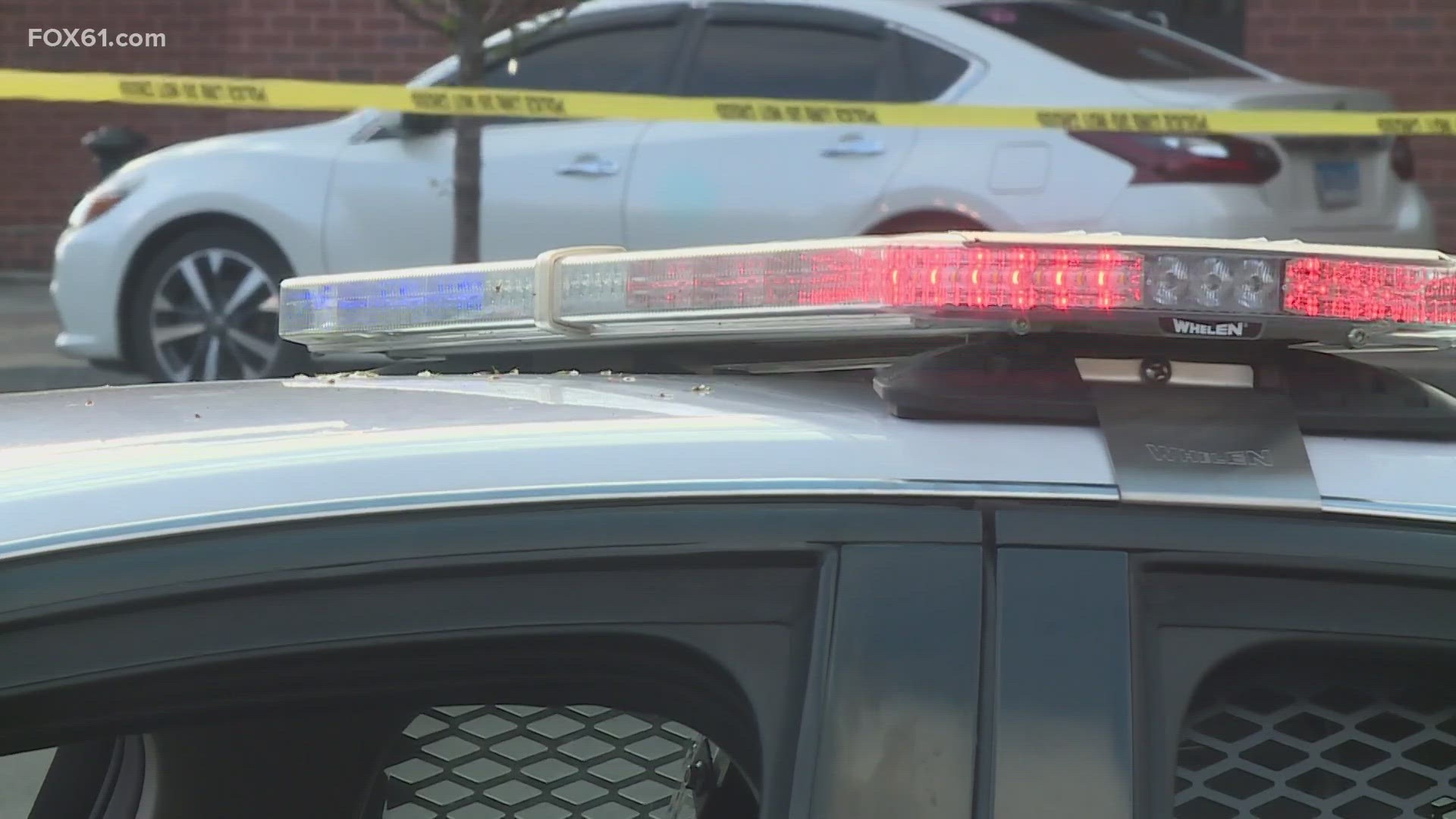 Hartford police are investigating after a man turns himself in after allegedly stabbing his girlfriend to death.