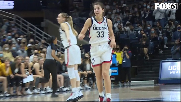 UConn star Caroline Ducharme reacts to Paige Bueckers injury and talks rehab process | Full Interview