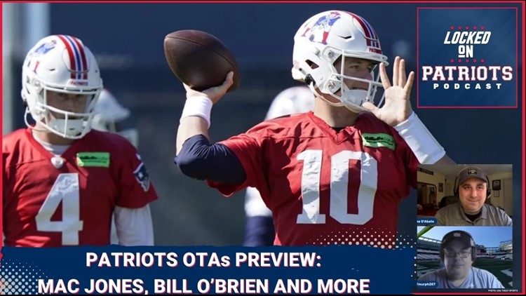 New England Patriots OTAs Preview: Mac Jones, Bill O’Brien, Mike Gesicki, Christian Gonzalez & More