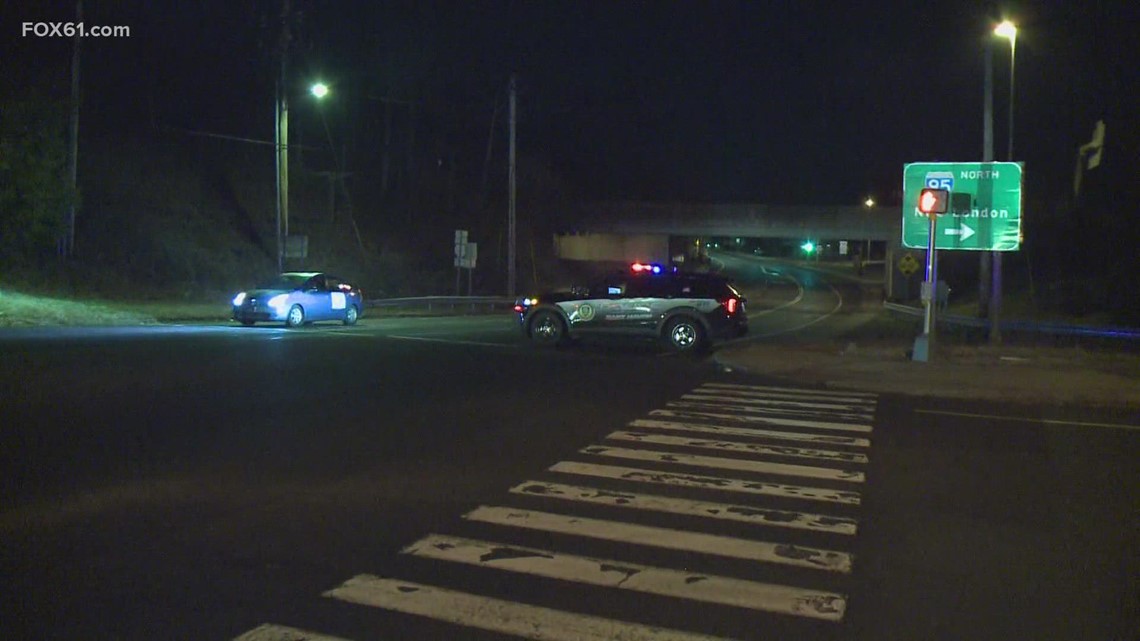Connecticut police respond to serious pedestrian crash