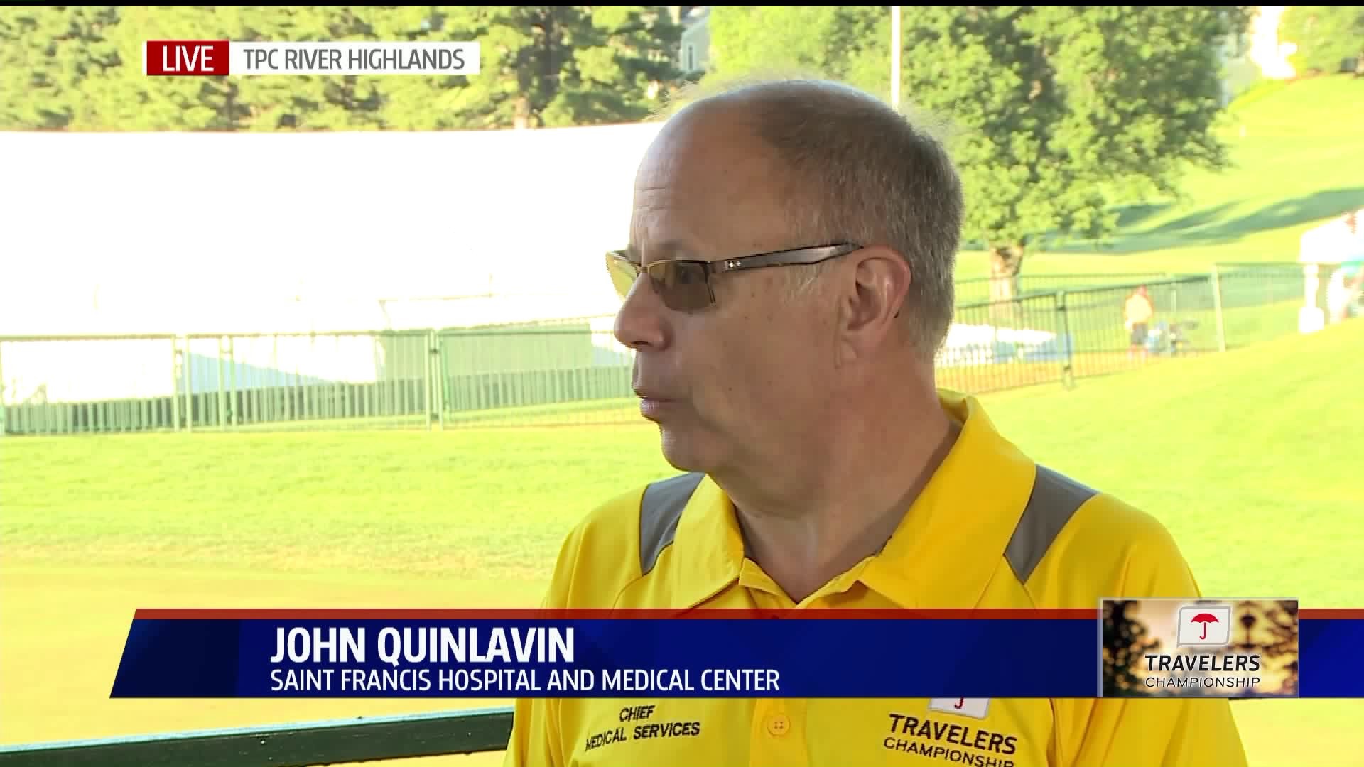 John Quinlavin - Saint Francis Hospital and Medical Center